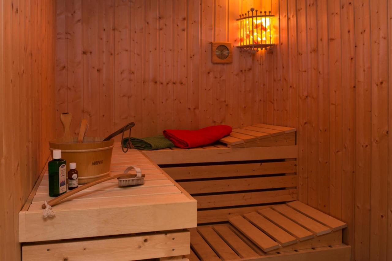 Ferienwohnung Stein Mit Sauna Hasselbach Екстериор снимка