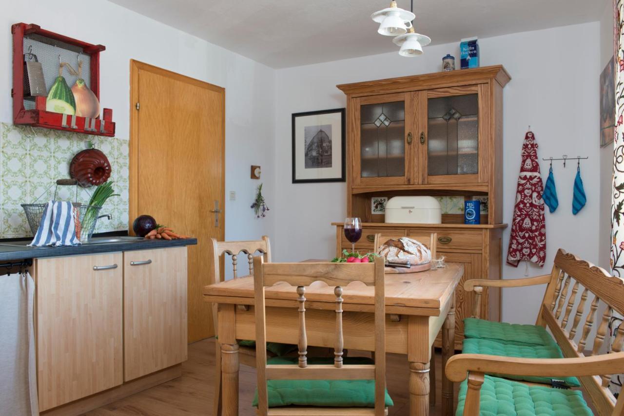 Ferienwohnung Stein Mit Sauna Hasselbach Екстериор снимка